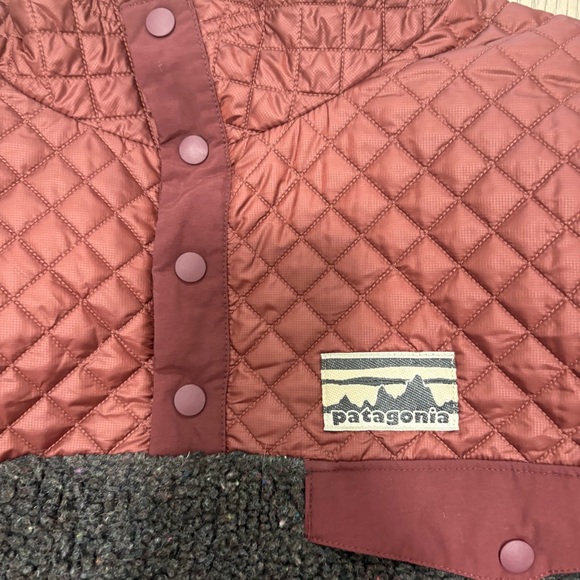 Patagonia Men's Quilted Long Sleeve Pull over Fall Puffer Jacket Size Large - Picture 7 of 14